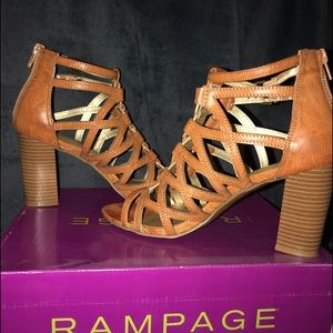 Rampage chunk heels
